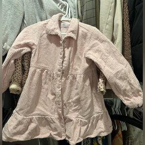 Zara thick corduroy dress